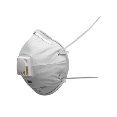 3M-3M zaštitna maska s ventilom FFP1